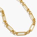 Madewell  Chain Statement Necklace Vintage Gold Photo 3