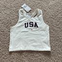 ZARA USA Cropped Tank. Xs Photo 3