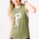 Zyia Active Olive Kettle Moon Tank Size M Photo 0