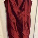 Alex Evenings COPY -  vintage red dress. Size eight. Photo 5