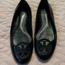 Tory Burch  women’s black flats size 7 1/2 Photo 0