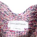 Lovers + Friends  Marlene Pink Knit Tank Top Sz S Photo 1