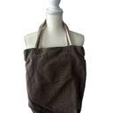 American Eagle  Live You LIfe Brown Tote Bag Photo 3