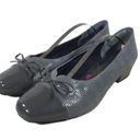 Ros Hommerson flats women’s tawny grey size 10W dress shoes Photo 0