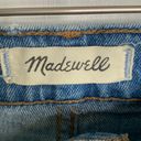 Madewell  Classic Straight Denim High Rise Jean in Blue Wash Size 29 Photo 6