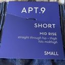 Apt. 9  chambray shorts NWT Photo 7