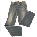 Pilcro and the Letterpress Anthropologie  Slim Boyfriend Jeans Women Size 28 Tall Photo 0