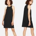 Everlane  black Japanese go weave high neck tank mini dress 00 NWT Photo 1