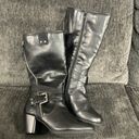 Rialto  Faux Leather Zip Up Boots Size 7.5 Photo 3