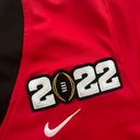 UGA Brock Bowers jersey Red Size M Photo 2