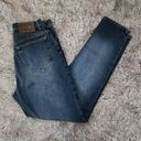 Calvin Klein Jeans  Vintage High Rise Straight Leg Mom Jeans Dark Wash Size 10 Photo 0