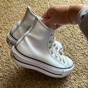 Converse Platform White Photo 3