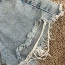 Princes Polly Distressed Denim Shorts Size 2 Photo 1