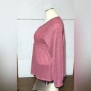 Harper Haptics Holly  3X women's light sweater tunic rib knit balloon sleeve Photo 5