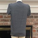 Hollister navy blue and white striped tee with logo / XS / Excellent condition Photo 7