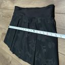 Nike Club 14” Printed High Rise Golf Tennis Ball Pocket Skirt Black Gray Medium Photo 7