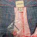 Krass&co NWT G.H. Bass & . Red Pink Cotton Shorts Size 10 Photo 10