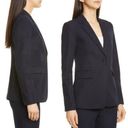 Nordstrom  Signature One Button Blazer in Navy Night Size XS - NWT Photo 1