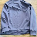 Nicole Miller  Sport Womens Hoodie Pullover Pockets Logo Purple Size 1X Photo 4