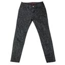 Elle  Black Lace Details Mid-Rise Skinny Jeans Photo 24
