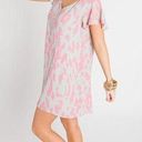 Buddy love CIARA DRESS, PINK LEOPARD, babydoll dress Photo 0