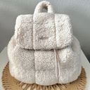 DKNY  Sherpa backpack ivory cream Photo 0