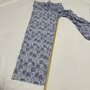 Ralph Lauren Lauren  S Small PJ Pajama Set Long Sleeve Top / Pants Blue Pattern Photo 5