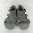 FootJoy  Women’s Naples Spikeless Golf Sandals Size 9M Gray 92377 Photo 1