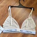 Calvin Klein Beige Bra Photo 1