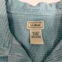 L.L.Bean  Light Blue Wide Wale Corduroy Button Shirt‎ MEDIUM Photo 7