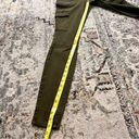 Spanx Stretch Twill Ankle Cargo Pant‎ Darken Olive Size Small Tall NWT Photo 10