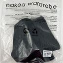 Naked Wardrobe NWOT Size XS Hourglass Mini Skirt Black Crepe High Waist Photo 6