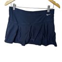 NikeCourt Dri-FIT Victory Women's Blue Flouncy Tennis Skirt Size Small Photo 5