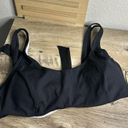 prAna  Women’s Black Medium Rimini Swim Top New NWT Photo 1