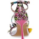 Betsey Johnson  Everlee Sandals, Lilac Multi, Size 6 New in Box Photo 2