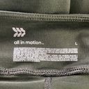 All In Motion  Olive Green Activewear Athleisure Skort Women's L Photo 5