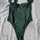 Aritzia Belle The Label Green One Piece Photo 1