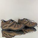 Merrell Brown Suede Chameleon Arc Vibram Womens Hiking Stretch Shoes Photo 2