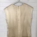 W By Worth Champagne Shimmer Sequin Sheath Dress Photo 6