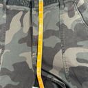 Hollister  Jogger Pant Women Ultra High Rise Camo Green Utility Stretch Size M Photo 3