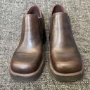 MIA  Vintage 90s Y2K Bratz Loafers Brown Leather Chunky Square Toe Women’s 7 Photo 1