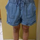 Marshalls TENCEL - cloth high waisted flowy shorts Photo 4