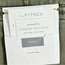 Anthropologie NWT  Pilcro Hyphen Chino Shorts Moss 25 Photo 5