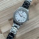 Seiko  Ladies Watch Crystals Stainless Bracelet Dial Hands Date Window Photo 6