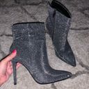 Jessica Simpson lerona sparkle booties in pewter Photo 0