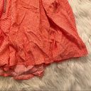 Lily White  A-Line Skirt Coral Pink Floral Photo 4