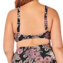 Raisin's  Curve BLACK MULTI Byron V-Wire Swim Top Photo 1