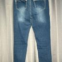 Twenty One  BLACK BY RUE 21 HIGH WAISTED JEGGING FLEX BLUE JEANS SIZE 7/8 Photo 1