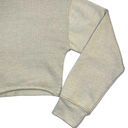 Missguided Womens Crop Top Sweatshirt Pullover Crewneck Long Sleeve Green Size 0 Photo 2