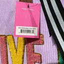 Simply Southern NWT  “Live Happy” Corduroy Sparkle Tote Bag Photo 5